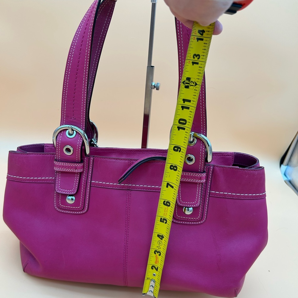 Coach Vintage Soho Hamptons satchel/shoulder bag - Picture 10 of 13